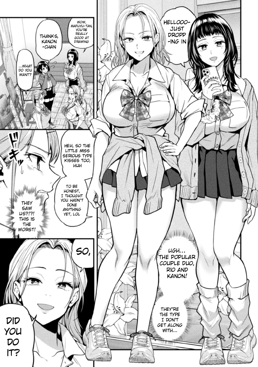 Hentai Manga Comic-Yuriswa~Swappin' Yuri Lesson~ Episode 1-Read-10